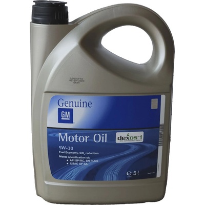 GM Dexos1 Gen3 5W-30 5 l