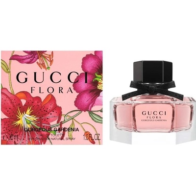Gucci Flora by Gucci Gorgeous Gardenia toaletná voda dámska 30 ml