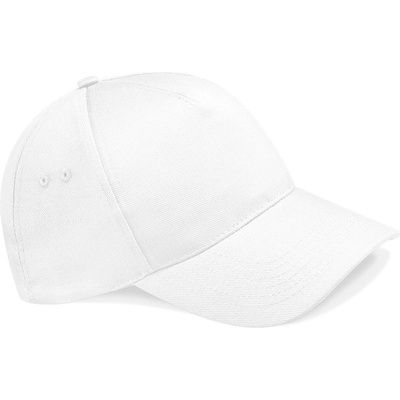 Beechfield B15 5 panelová "Ultimate" 53.0015 white