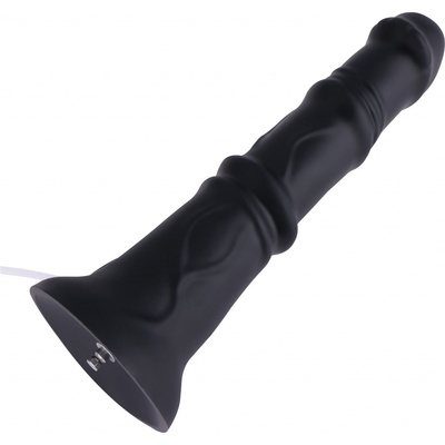 HiSmith HSW01-L-F Squirting Silicone Dildo KlicLok 28 cm Black