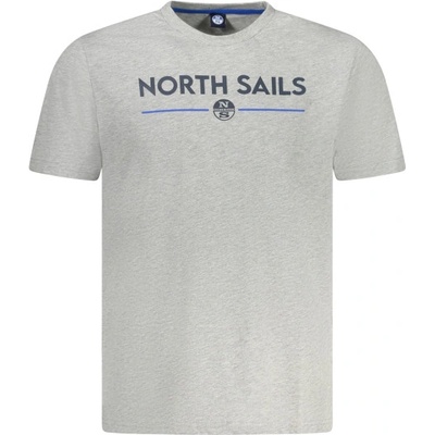 North sails Мъжка тениска с къс ръкав north sails, Размер xl, Цвят Сив (996027000_gr0926)