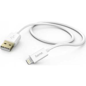 Hama Кабел HAMA 173640 USB за Apple iPhone 5/5c/5s/6/6S/7/7 Plus (173640 USB за Apple iPhone 5/5c/5s/6/6S/7/7 Plus)