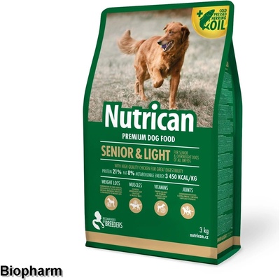 Nutri Can Light Senior 3 kg
