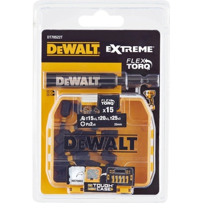 DeWalt 16dílná DT70522T