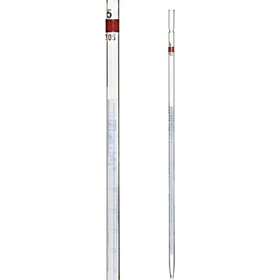 Vícedimenzionální pipeta, 25 ml, třída AS, s páskem Schellbacha