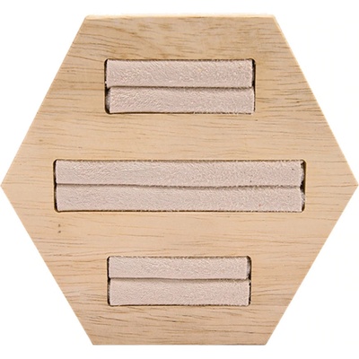 Miranda organizer na šperky Wooden ST2701B