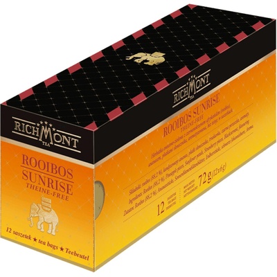 RICHMONT Rooibos Sunrise 12 vrecúšok