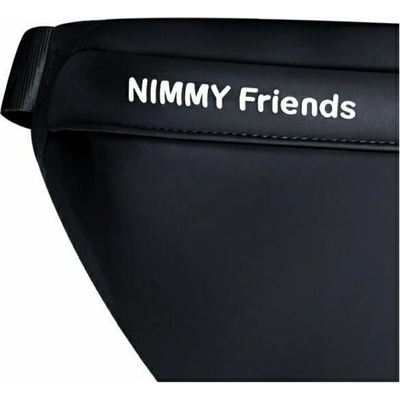 Nimmy taška přes rameno Black/Black Crossbody Cool&Cute 2.0 Gorilla