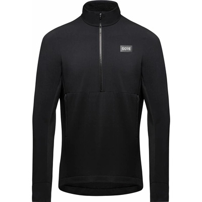 Gore TrailKPR Hybrid 1/2-Zip Mens utility green
