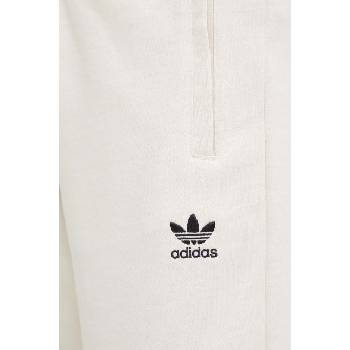 adidas Originals Памучен къс панталон adidas Originals Essential в бежово IY8518 (IY8518)