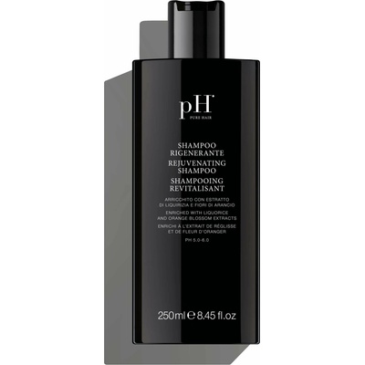 pH Laboratories Regenerační šampon pro citlivou vlasovou pokožku a křehké vlasy REJUVENATING SHAMPOO 250 ml