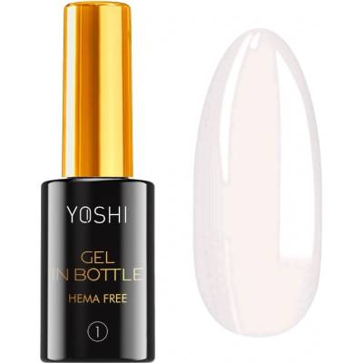 Yoshi stavební gel bezbarvý podkladový 10 ml