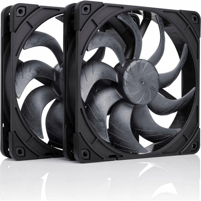 Noctua NF-A14x25 G2 PWM chromax.black – Zboží Mobilmania