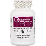 Ecological Formulas Black Currant Seed Oil - Масло от семена на касис, 90 софтгел капсули Ecological Formulas (13087 (CURR) EF)