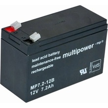 MULTIPOWER Pb 12V 7,2Ah