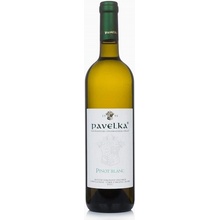 Pavelka a syn Pinot blanc 2021 Výber z hrozna 13,5% 0,75 l (čistá fľaša)
