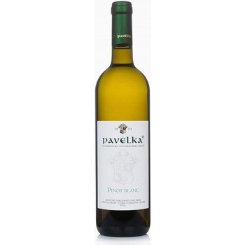 Pavelka a syn Pinot blanc 2021 Výber z hrozna 13,5% 0,75 l (čistá fľaša)