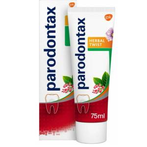 Parodontax Пародонтакс - Паста за зъби - Билков вкус - Джинджифил и мента - 75 мл