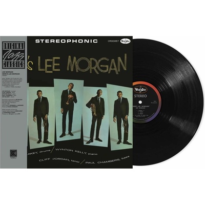 MORGAN LEE - HERE\'S LEE MORGAN Vinyl