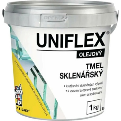 Debbex 34012RL Sklenářský tmel 1 kg béžová