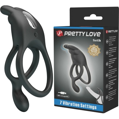 Pretty Love SETH, 7 vibračných funkcií