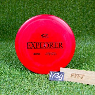 Explorer - Retro (Latitude64) Červená