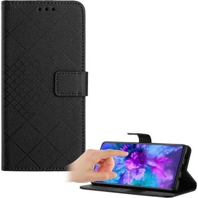 Gigapack Vivo V50 GIGAPACK Ток за поставяне, кожен ефект FLIP, премиум, ЧЕРЕН GP-171630 (GP-171630)