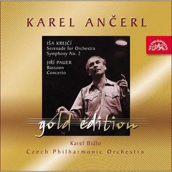 Česká filharmonie / Karel Ančerl - Gold Edition 37 Krejčí : Serenáda, Symfonie č. 2 / Pauer : Koncert pro fagot CD