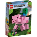 LEGO® Minecraft® 21157 Velká figurka Prase s malou zombie