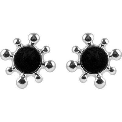 Emily Westwood Stylové ocelové pecky Thalisse Silver EWE250308S