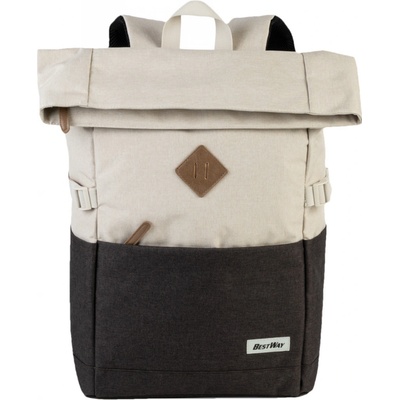 Bestway city roll-top šedohnědá 19-25 l