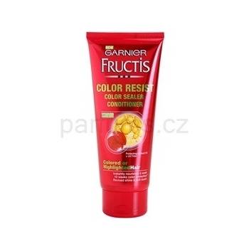 Garnier Fructis Color Resist vlasová péče pro ochranu barvy Color Sealer Conditioner 200 ml