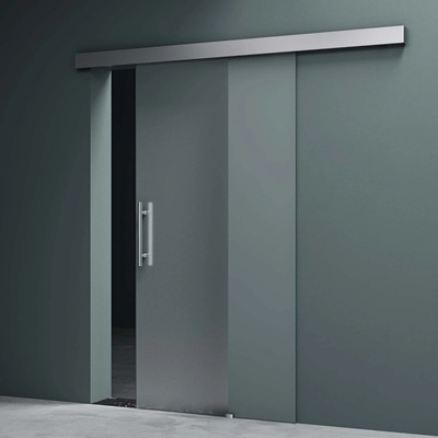 Amalfi Satinato skleněné 102 x 205 cm s madlem