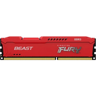 Kingston FURY Beast 8GB DDR3 1600MHz KF316C10BR/8