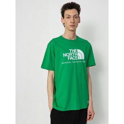The North Face Berkeley California In Scrap optic emerald