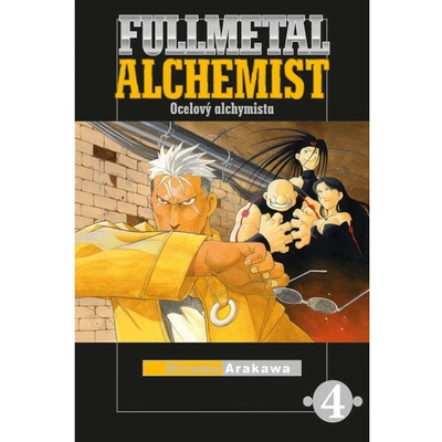 CREW Fullmetal Alchemist: Ocelový alchymista 4