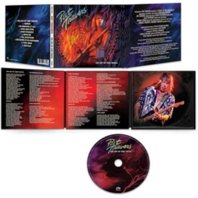 TRAVERS, PAT - ART OF TIME TRAVEL CD