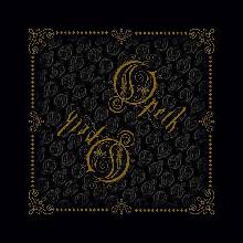 Opeth Logo čierna