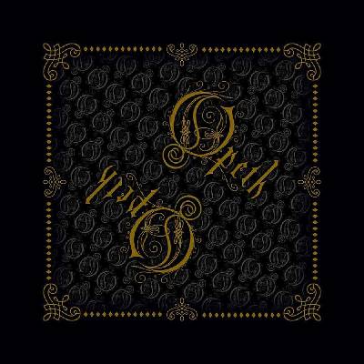 Opeth Logo čierna