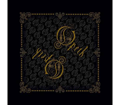 Opeth Logo čierna
