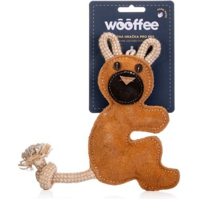 Wooffee pravá kůže méďa 15 cm