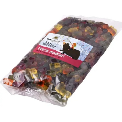 Sonnentor Bio Rarášci Medvídci s ovocnou příchutí 1 kg