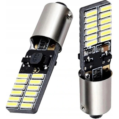 Rabel BA9S T4W T5W 24 smd canbus bílá