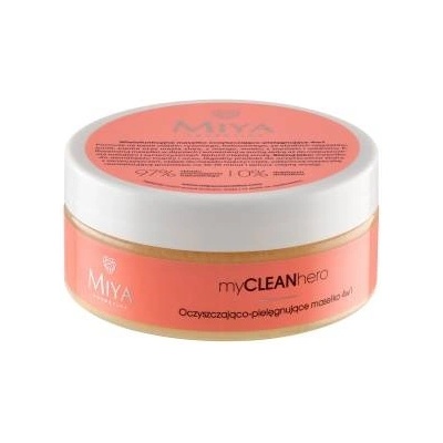 Miyabi Miya_MyCleanHero cleansing and caring mask 4in1 70g