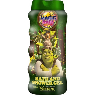 Smile Shrek sprchový gél 500 ml