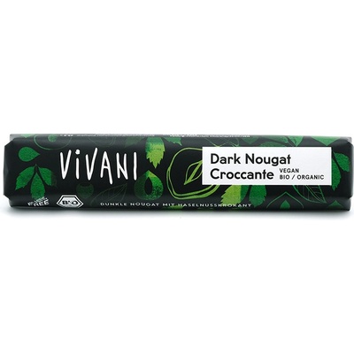 Vivani Čokoláda HORKÁ NUGÁTOVÁ BIO 35 g