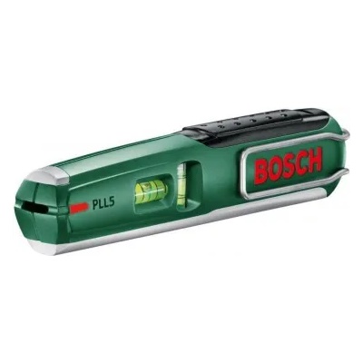 Bosch Нивелир лазерен линеен с 1 лъч 5 м, 0.5 мм/м Bosch PLL1 P