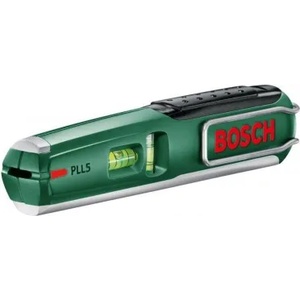 Bosch Нивелир лазерен линеен с 1 лъч 5 м, 0.5 мм/м Bosch PLL1 P