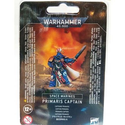 GW Warhammer 40.000 Space Marines Primaris Captain