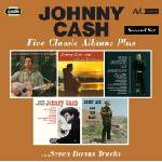 Mystic Production Cash Johnny: Five Classics Albums Plus - 2CD (049668)